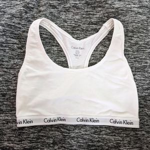 Calvin Klein Carousel Racerback Bralette